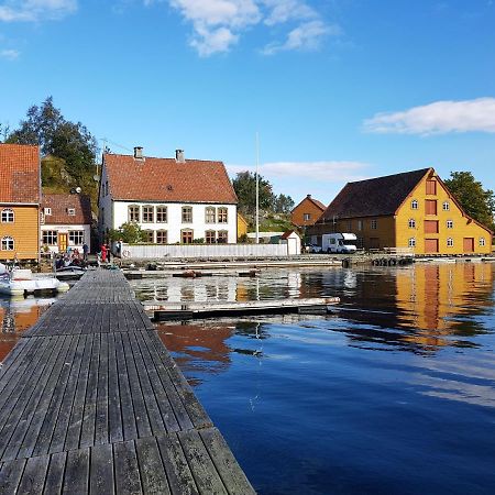 Rugsund Handelsstad Exterior foto