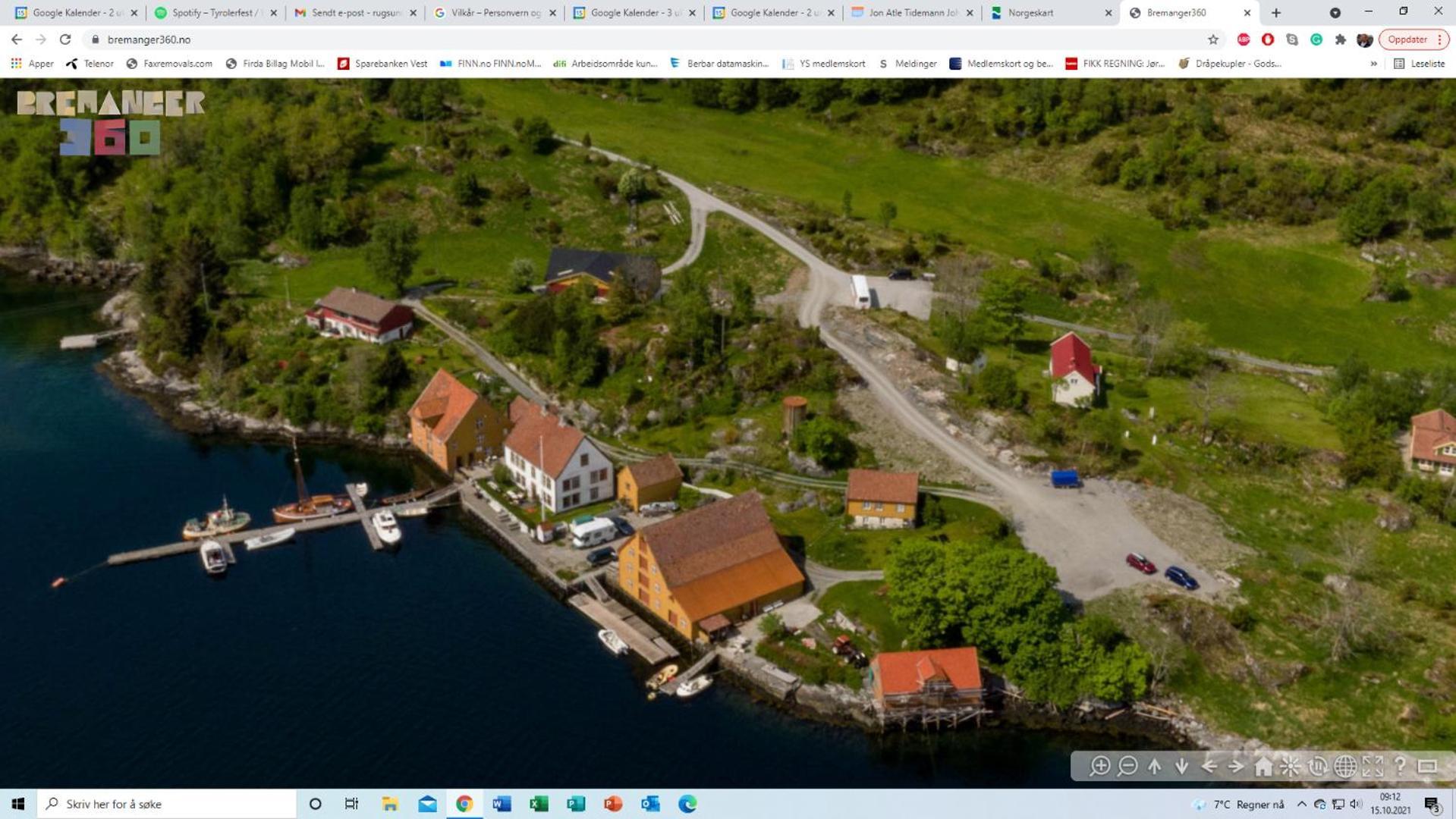 Rugsund Handelsstad Exterior foto